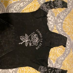 como la flor (selena) hoodie